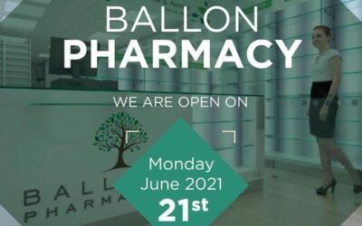 Ballon Pharmacy Opening 21st June