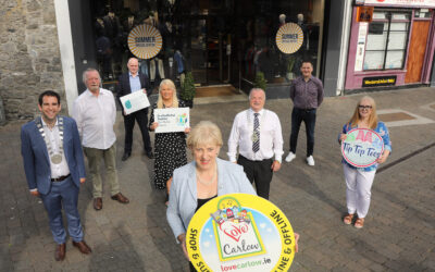 Minister Humphreys goes online with Love Carlow to connect with Carlow Retailers, Producers and Communities