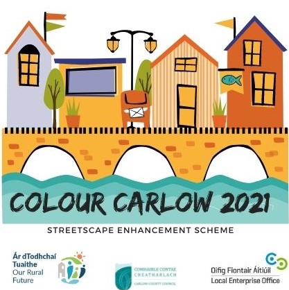 €220,000 opportunity for four communities to paint the town red with new Colour Carlow – Streetscape Enhancement scheme