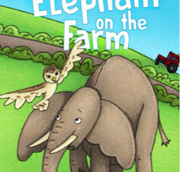 Elephant on the Farm – Children’s Book