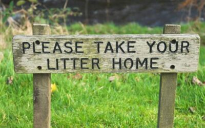 How Does Litter Affect Our Community?