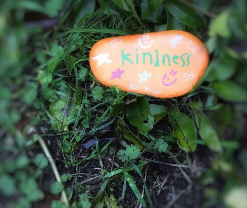 What are Kindness Rocks?