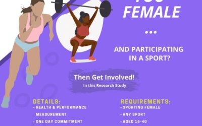 Female Athlete Research Study