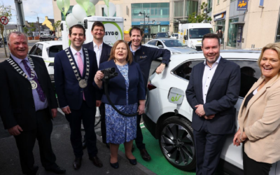 eir & EasyGo partnership: first installation of EV Chargers in Carlow
