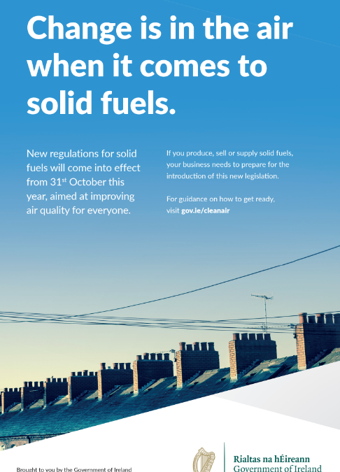 New regulations regarding solid fuels