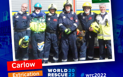 Carlow Fire crew gearing up for World Rescue Challenge