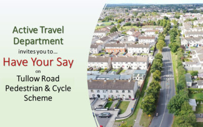Active Travel invites you to have your say…