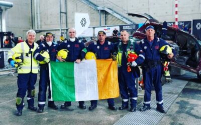 Congratulations to CARLOW FIRE SERVICE in their WORLD CHALLENGE SUCCESS