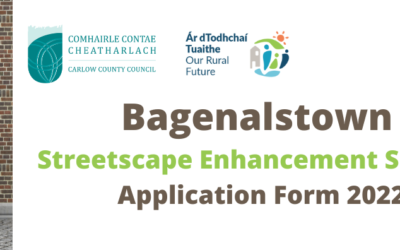 Bagenalstown Property Owners opportunity to share €100,000 for Streetscape enhancements