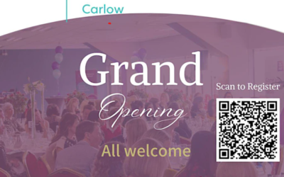 The Grand opening of Network Ireland Carlow