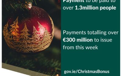 Christmas Bonus to be paid to over 1.3 million people