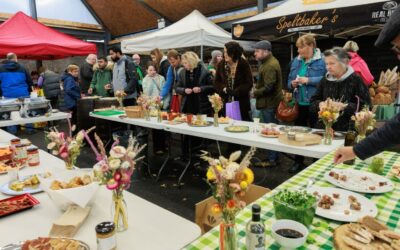 THUMBS-UP to the new venue for Carlow FARMERS’ MARKET