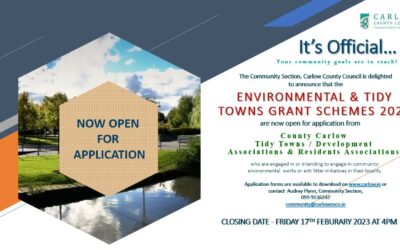 Environmental & Tidy Towns Grant Schemes 2023