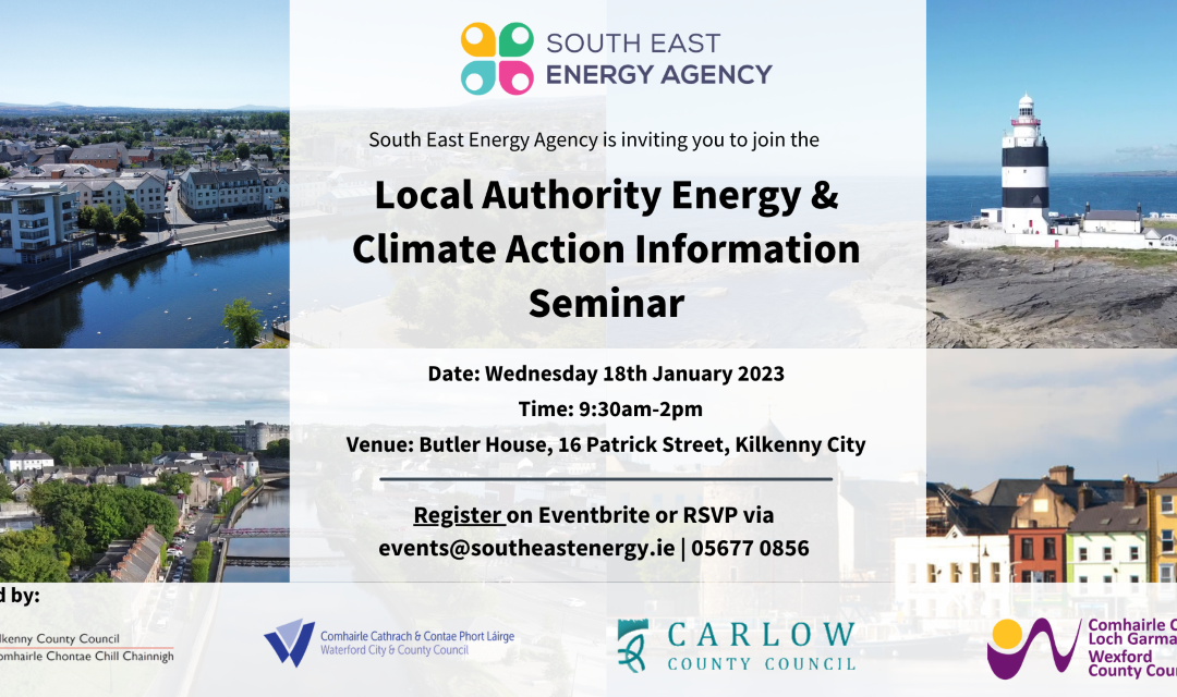 Local Authority Energy & Climate Action Information Seminar