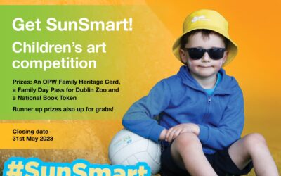 The Get SunSmart! Art Competition is back!