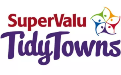 2023 SuperValu Tidy Towns Competition celebrating 65 years of transforming communities. 