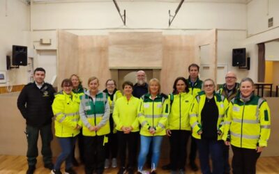 SOUTH CARLOW FIRST RESPONDERS GO LIVE AFTER MONTHS OF INTENSIVE TRAINING