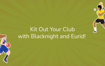 Kit out your club with Blacknight and EURid!