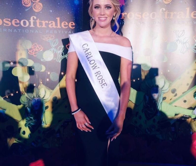 Congratulations to our New Carlow Rose 2023
