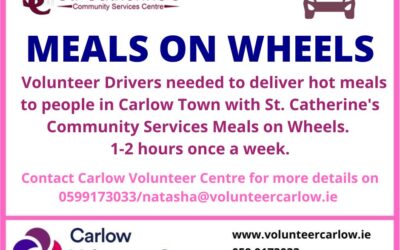 Volunteers Needed – Meals on Wheels