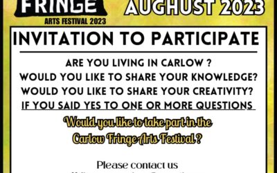 Carlow Fringe Invitation to Participate