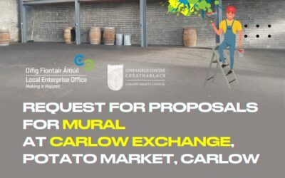 Proposals Sought for Mural Art at Carlow Exchange