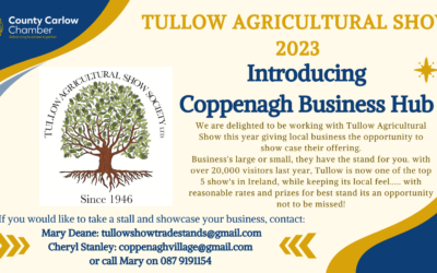 Coppenagh Business Hub – Tullow Agricultural Show 2023