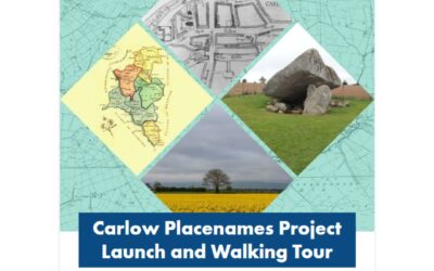 Carlow Placenames project- lunch and walking tour