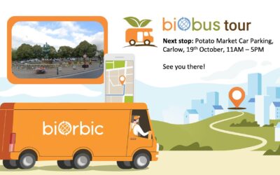 Interactive Bio Bus in Carlow Town