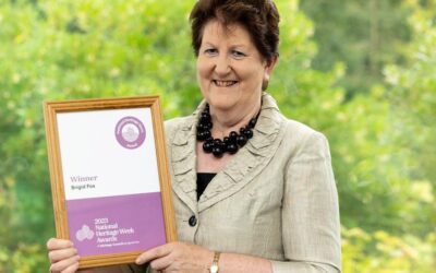 Carlow woman to win 2023 Heritage Hero award.