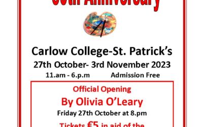 Barrow valley Art Group 50th Anniversary