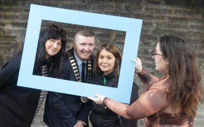 Carlow Artist puts the exchange in the Frame