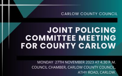 Joint Policing Committee Meeting