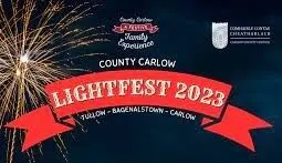 Carlow kicks off Festive Family Experience with spectacular Evening of Entertainment, Lights, and Festivities