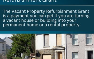 Vacant Property Refurbishment Grant