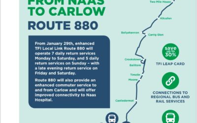 New Local Link, Route 880 – Carlow to Naas