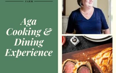 Aga cooking and dining experience