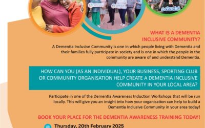 Dementia Awareness Training – March 6th