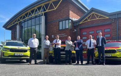 Carlow Fire & Rescue upgrades fleet with three eco-friendly jeeps