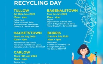 FREE recycling in Carlow