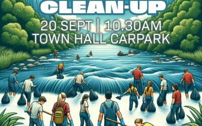 Barrow River Clean-up!