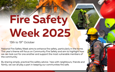 National FIRE Safety week