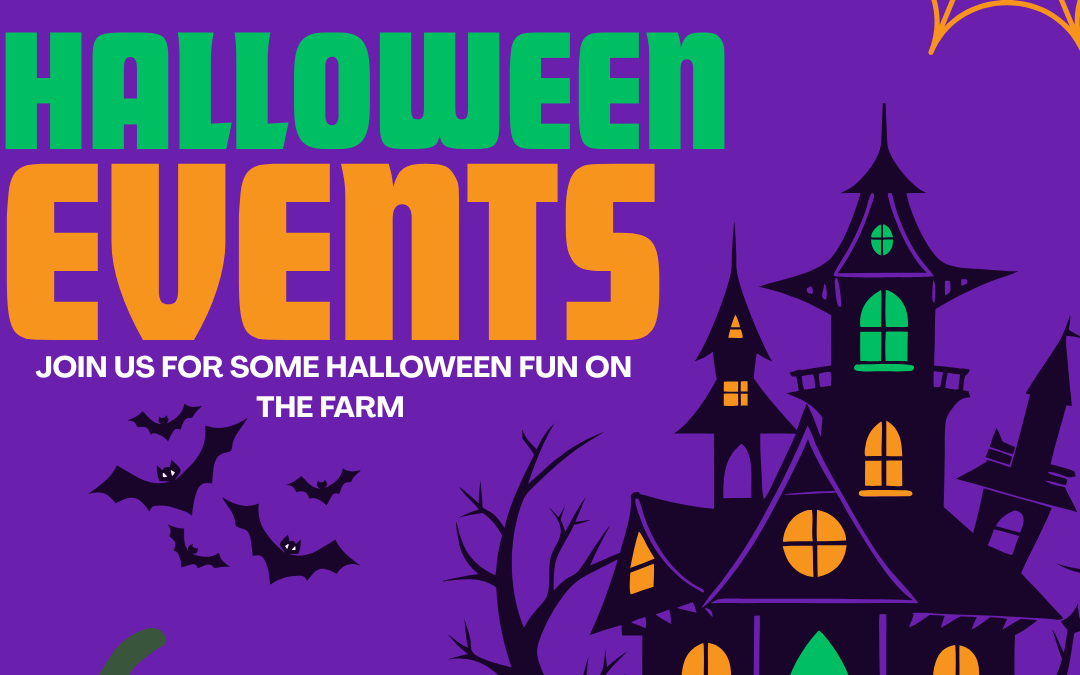 Halloween Events at Coppenagh House Farm