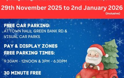 Christmas Parking 2025