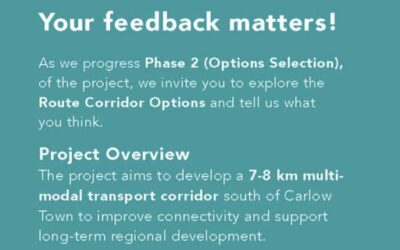 Your Feedback Matters – Carlow Southern Relief Road