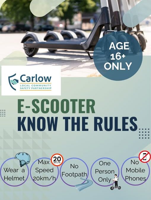 E-Scooters: Know the Rules – Stay Safe