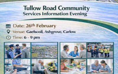 Tullow Road Community Services Information Evening.