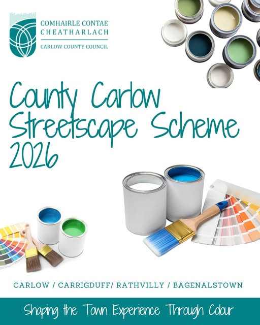 Carlow County Council – Streetscape Enhancement Scheme