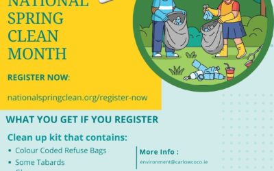REGISTRATIONS ARE OPEN FOR NATIONAL SPRING CLEAN APRIL 2026