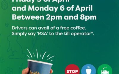 Free Coffee during the Easter Break